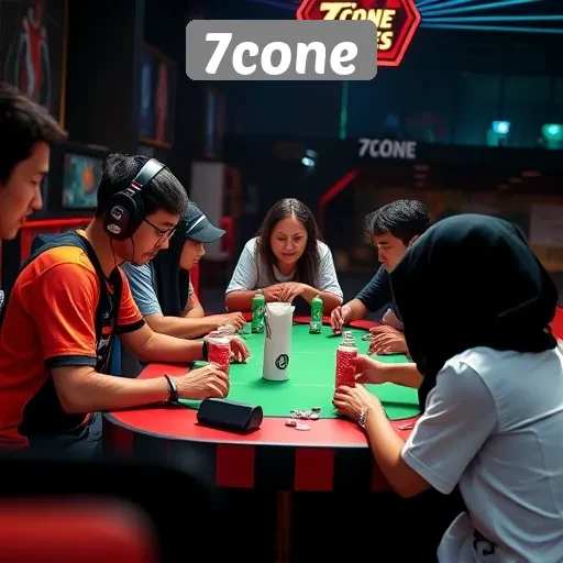 Komunitas Pemain Game di 7cone dan Aktivitasnya