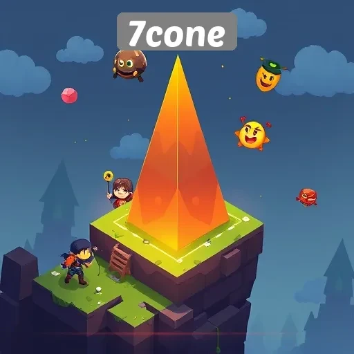 Mengenal 7cone Sebagai Platform Game Inovatif