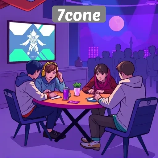 Mendalami Komunitas Game di 7cone yang Berkembang