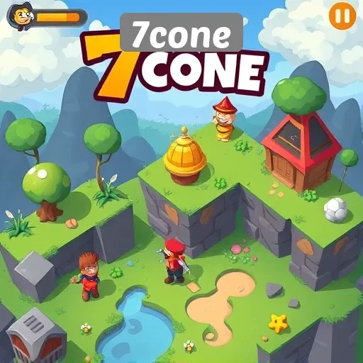 7cone Platform Game yang Ramah Pengguna untuk Gamer Indonesia
