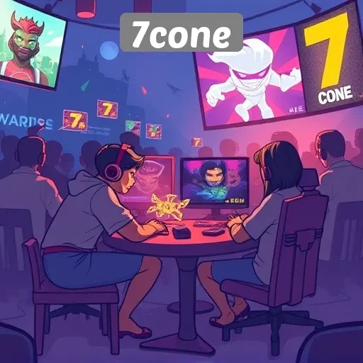 Kepopuleran 7cone di Kalangan Gamers Muda Indonesia